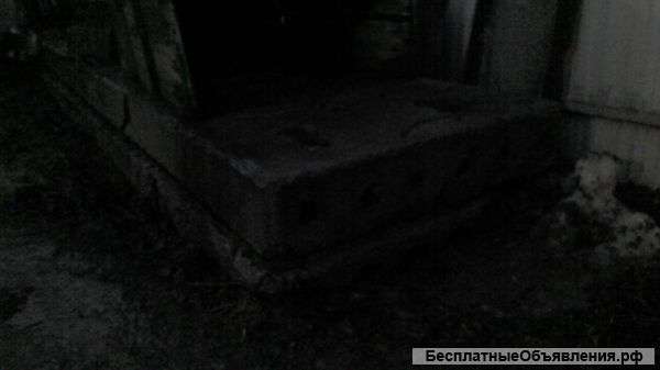 Плиты перекрытия