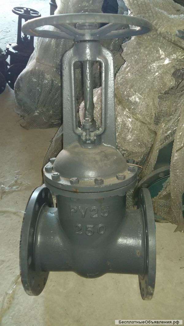 Задвижка стальная фланцевая 30с64нж герм.класса "В"