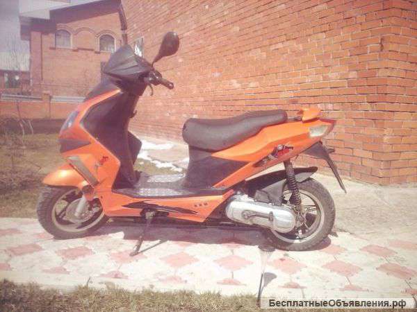 Скутер ZX50S