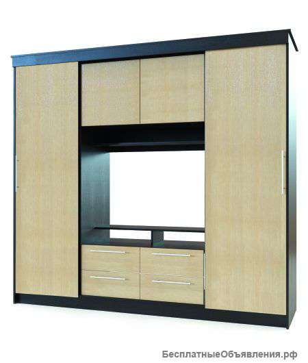 Шкаф-купе 2270 без зеркал