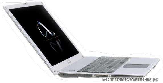 Ноутбук Sharp pc-um10m 600 Mhz 256 ram 20 hdd 12.1" cr usb lan com 3G Батарея 6 часов Хо