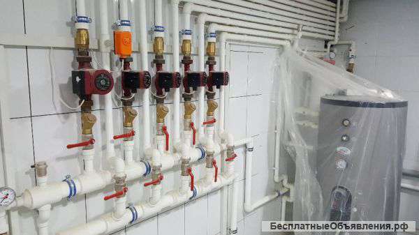 Монтаж отопления