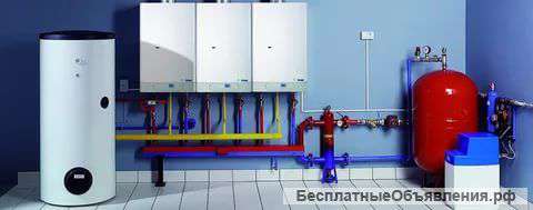 Монтаж отопления