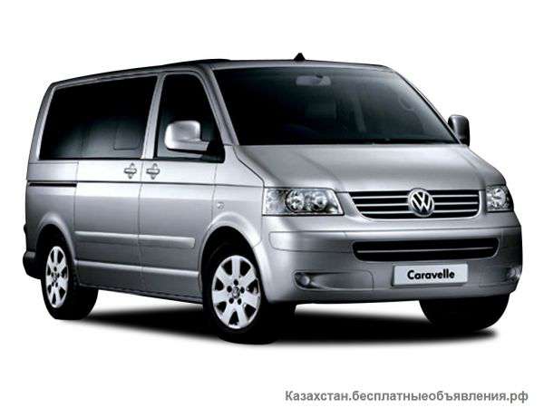 Volkswagen Caravelle 2005 года