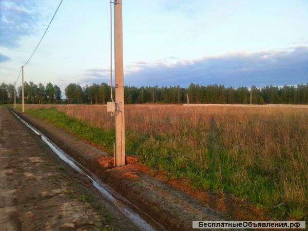 Участок 25,7 соток в Можайском районе