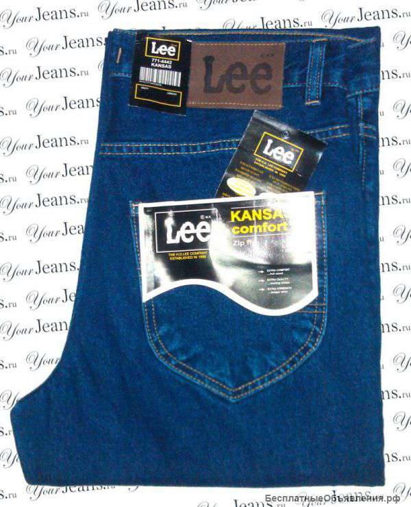 Джинсы Lee Indigo