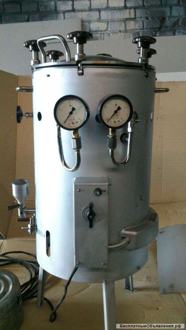Стерилизатор (Автоклав) ВКУ-50