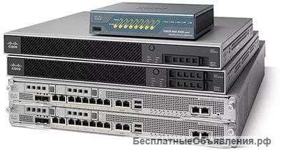Настройка устройств безопасности Cisco ASA