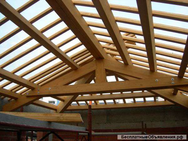 Выполняем кровельные работы