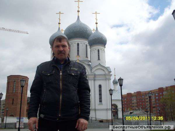 Водитель с личным авто