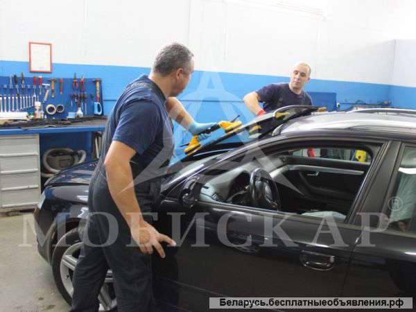 Замена и ремонт автостекол - ул.Шаранговича, 19