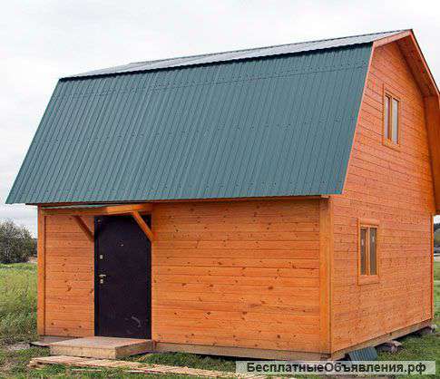 Отделка деревянных домов