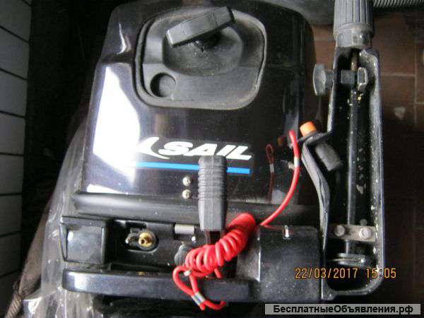 Новый лодочный мотор 40 л.с.