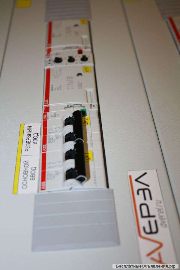 Устройство АВР 19 220В, 25А, комплектация ABB