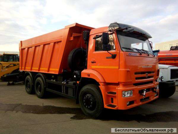 КАМАЗ 6520-6012-43 новый