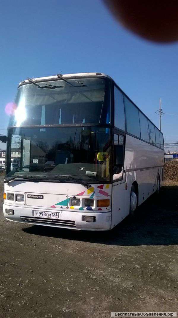 Туристический автобус СКАНИЯ 50 мест