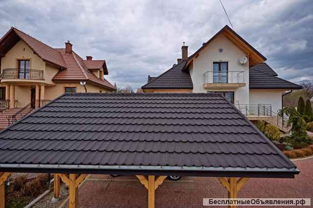 Строительство крыш