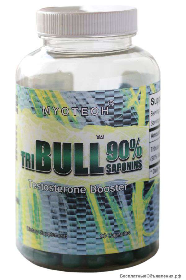 TriBULL90% (Tribulus terrectris 90% saponins usa)