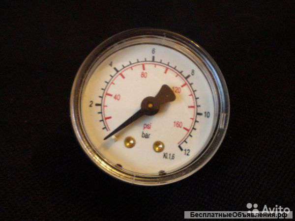 CAMOZZI манометр 12 бар