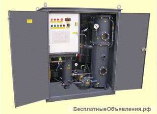 ЭТМА УВМ 10-1,8 У1 Установка для обработки трансформаторного масла