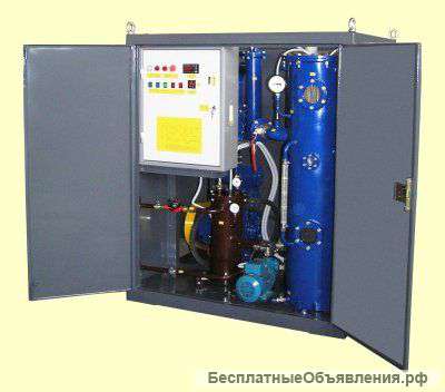 ЭТМА УВМ 10-0,4 У1 Установка для обработки трансформаторного масла