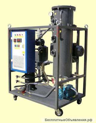 ЭТМА УВМ 10-0,2 У1 Установка для обработки трансформаторного масла