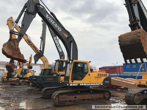 Гусеничный экскаватор Volvo EC290BLC (559)