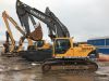 Гусеничный экскаватор Volvo EC290BLC (631)