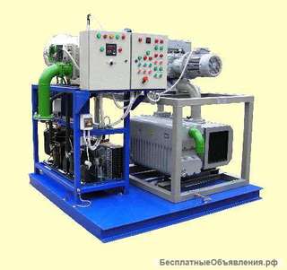 ЭТМА Иней 7-550-1×150(-70) У1 Установка для обработки твёрдой изоляции силовых трансформаторов