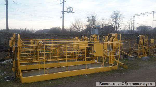 Люльки фасадные в отличном состоянии