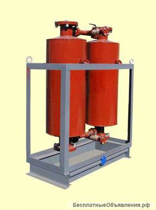 Блок адсорберов ЭТМА МЦУ-С У1