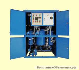 ЭТМА МЦУ 4Р-N У1 установка маслоочистительная цеолитовая