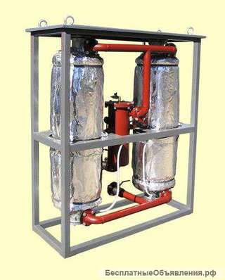 Блок ЭТМА БС-А У1 регенерации минеральных и синтетических масел