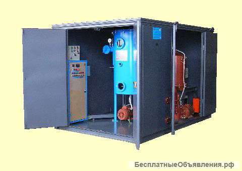 ЭТМА УВМ 10-10/25(-70)М У1 установка для нагрева, фильтрации, термовакуумной сушки и дегазации