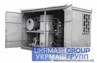 ЭТМА УВМ-5 У1 установка для обработки трансформаторного масла