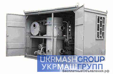 ЭТМА УВМ-5М У1 Установка для обработки трансформаторного масла