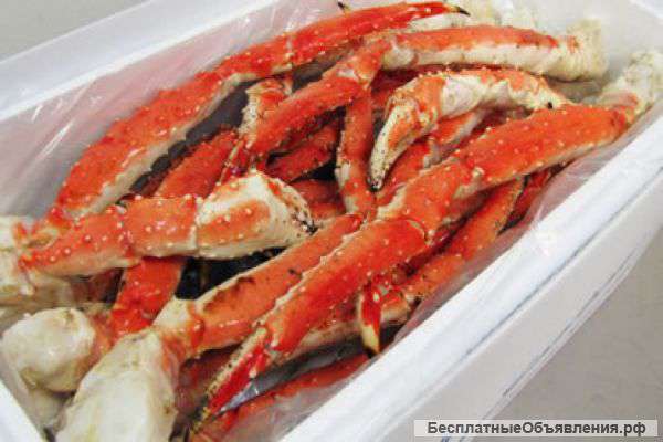 Камчатский краб