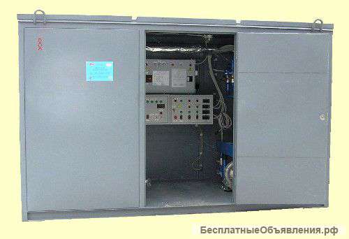 ЭТМА ФСМВ-110М У1 комплекс для обработки трансформаторного масла и воздуха
