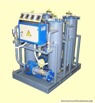 ЭТМА ФУМ-АТ.2/2/3.Н30-7/400-19,5 У1 Установка фильтровальная