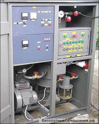 ЭТМА БРПС Блок регенерации и подготовки сорбентов токами высокой частоты