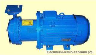 Насосы центробежные герметичные магнитные ЦГМ 8-40-5,5, ЦГМ 12,5-50-7,5, ЦГМ 25-32-7,5, ЦГМ 25-50-11