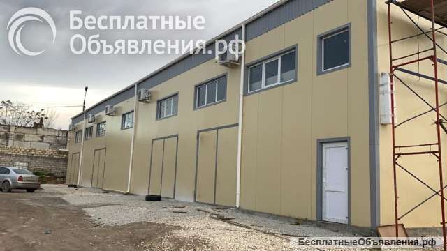 Ангары. Склады из сэндвич-панелей.