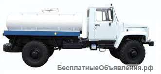 Доставка питьевой воды цистерной
