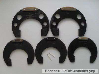 Скобы регулируемые гладкие СР ГОСТ 2216-84