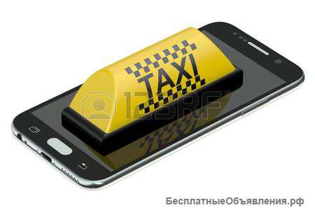 Водитель легкового такси на автомобилях компании