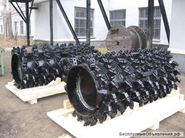 Фрезерный барабан для дорожной фрезы Wirtgen