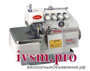 Высокоскоростной оверлок SunSir SS-B737F-504M2-04