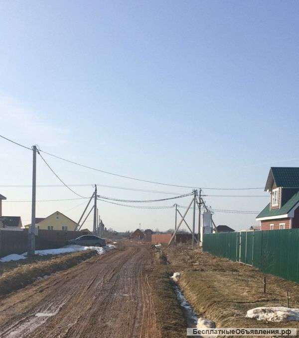 Участок ИЖС д. Савино 12 сот