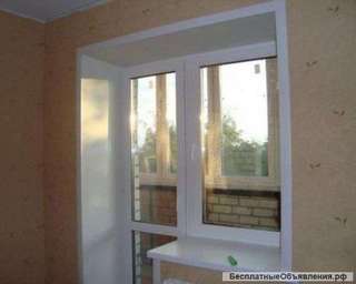 Отделка откосов