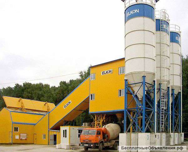 Продажа бетона по городу и области